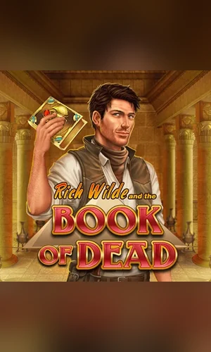 Book of Dead slot by Play'n GO at King Billy