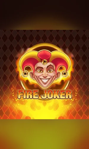 Fire Joker slot by Play'n GO at King Billy