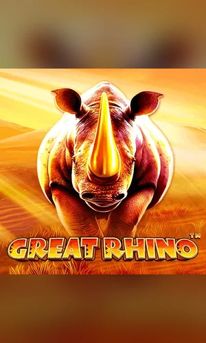 Great Rhino slot by Pragmatic Play at King Billy