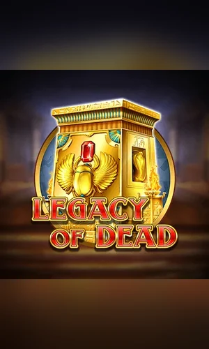 Legacy of Dead slot by Play'n GO at King Billy