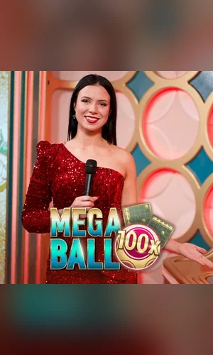 Mega Ball slot by Evolution at King Billy