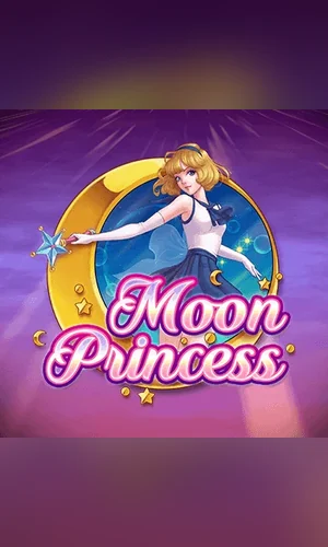 Moon Princess slot by Play'n GO at King Billy