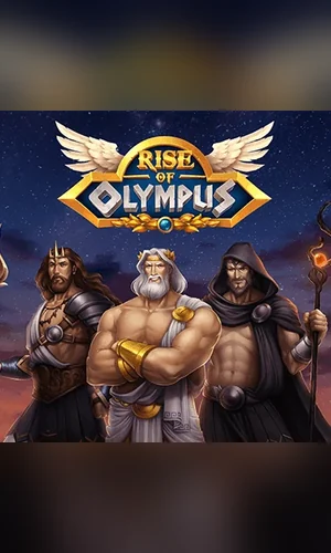Rise of Olympus slot by Play'n GO at King Billy