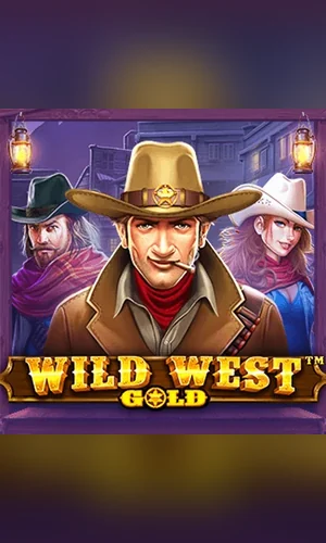 Wild West Gold slot by Pragmatic Play at King Billy